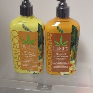 Hempz Original Floral Banana Hair Care Duo